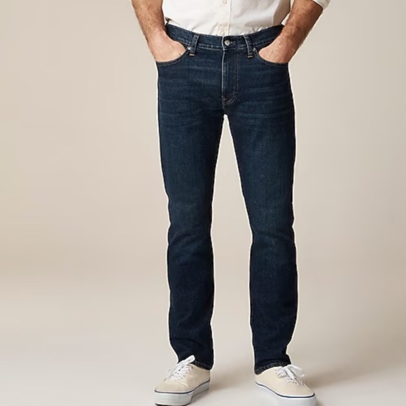 j crew 770™ Straight-fit stretch jean in one-year wash - Picture 1 of 4
